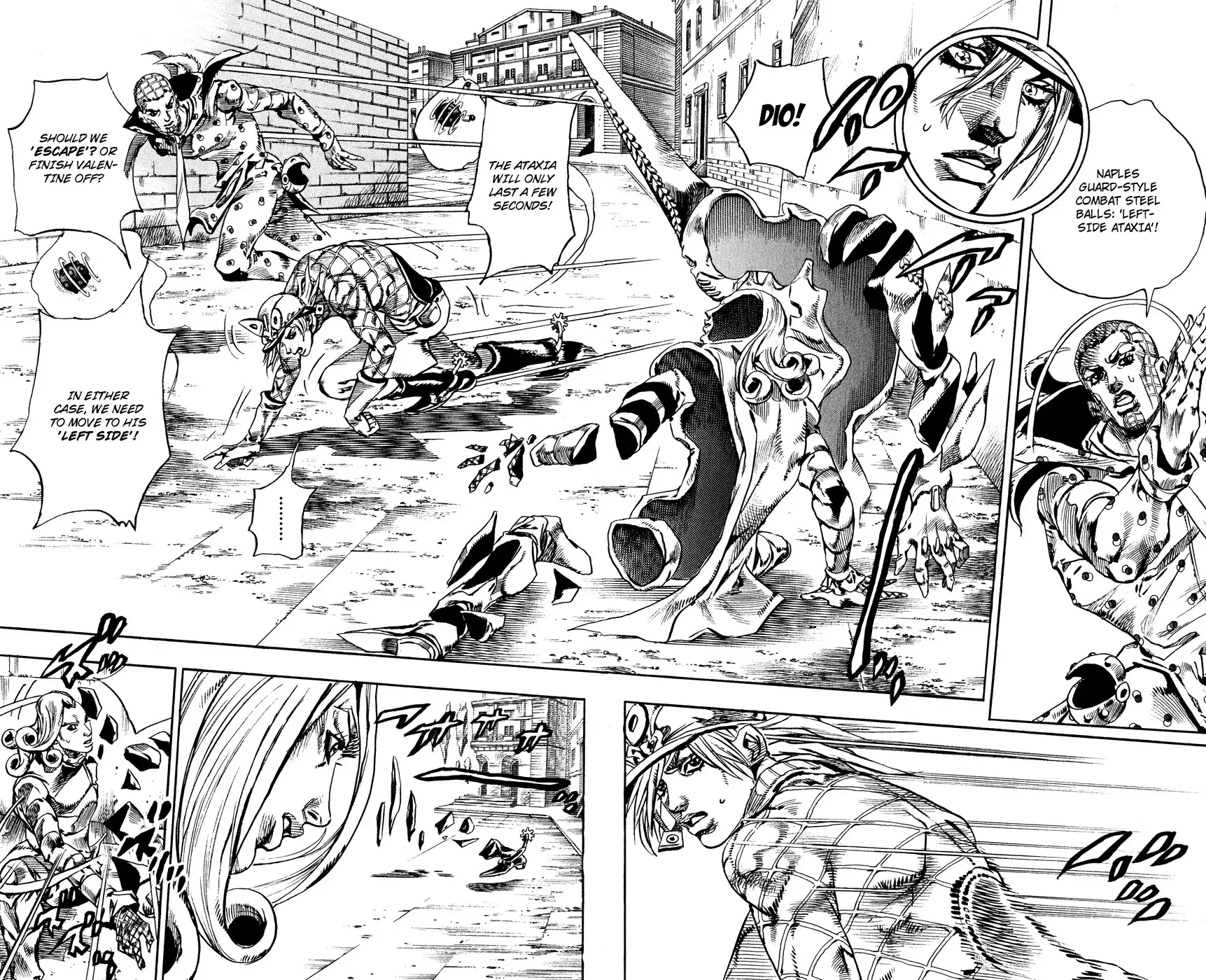 Steel Ball Run Chapter 4 18